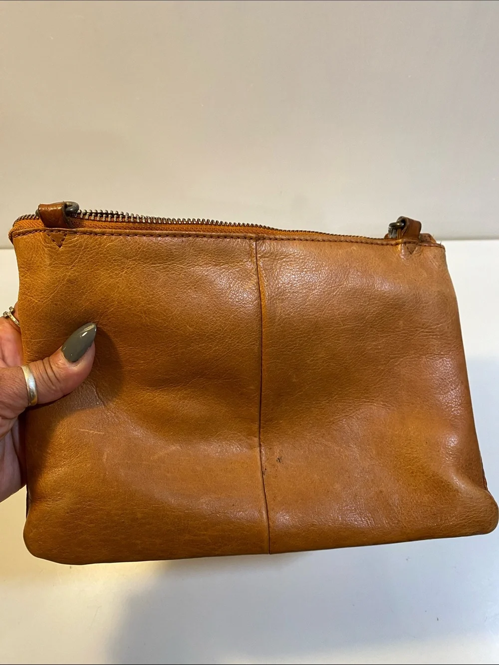 Oak & Tan tan leather